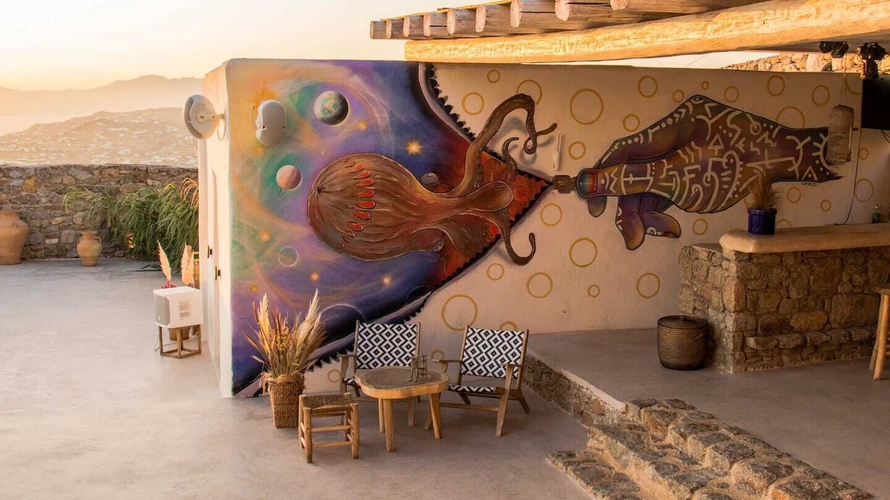 Photo of Patio Balcony in Mykonos