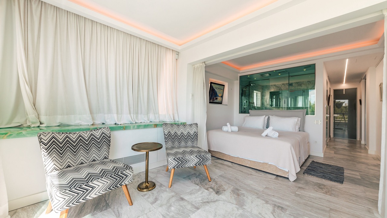 Photo of Bedroom in Vouliagmeni