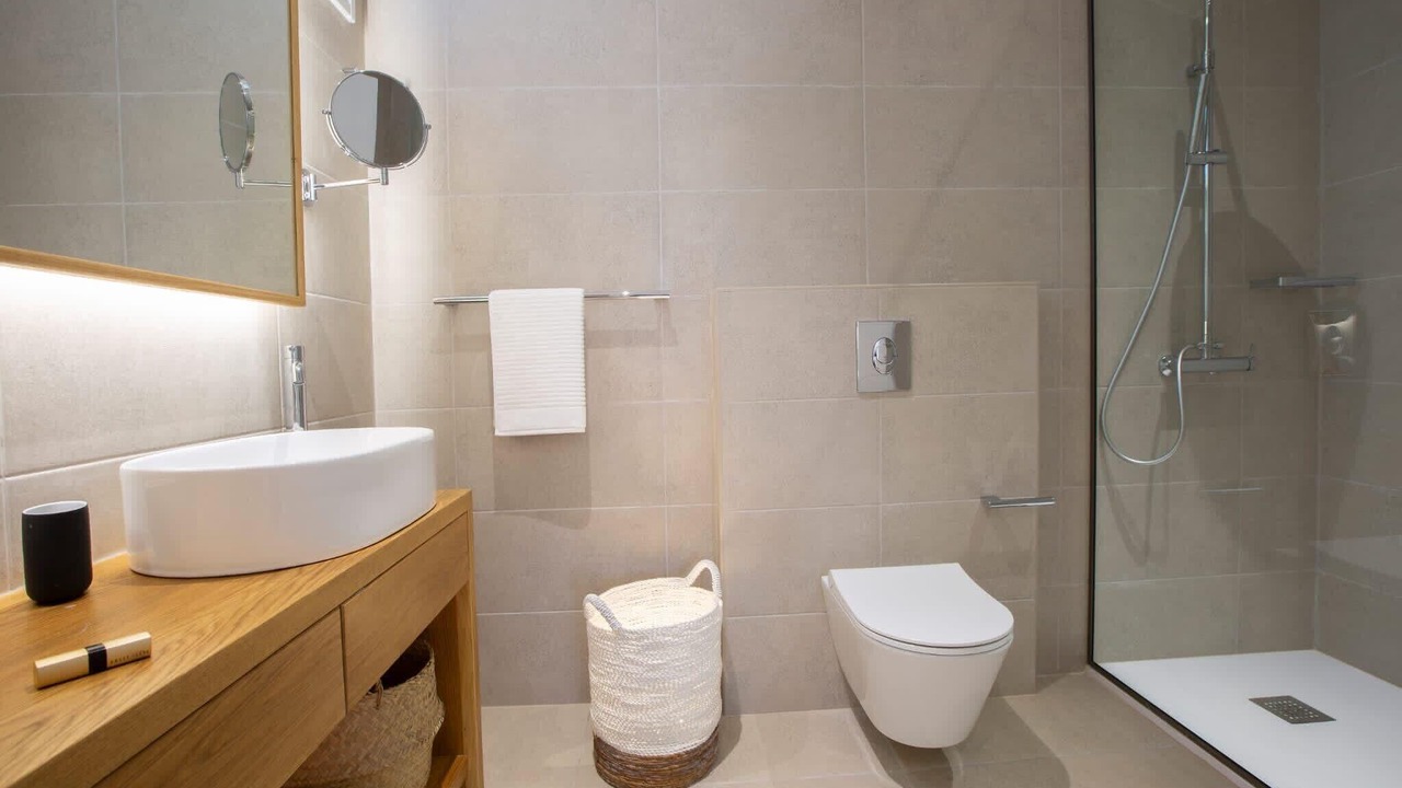 Photo of Bathroom in Agios Nikitas