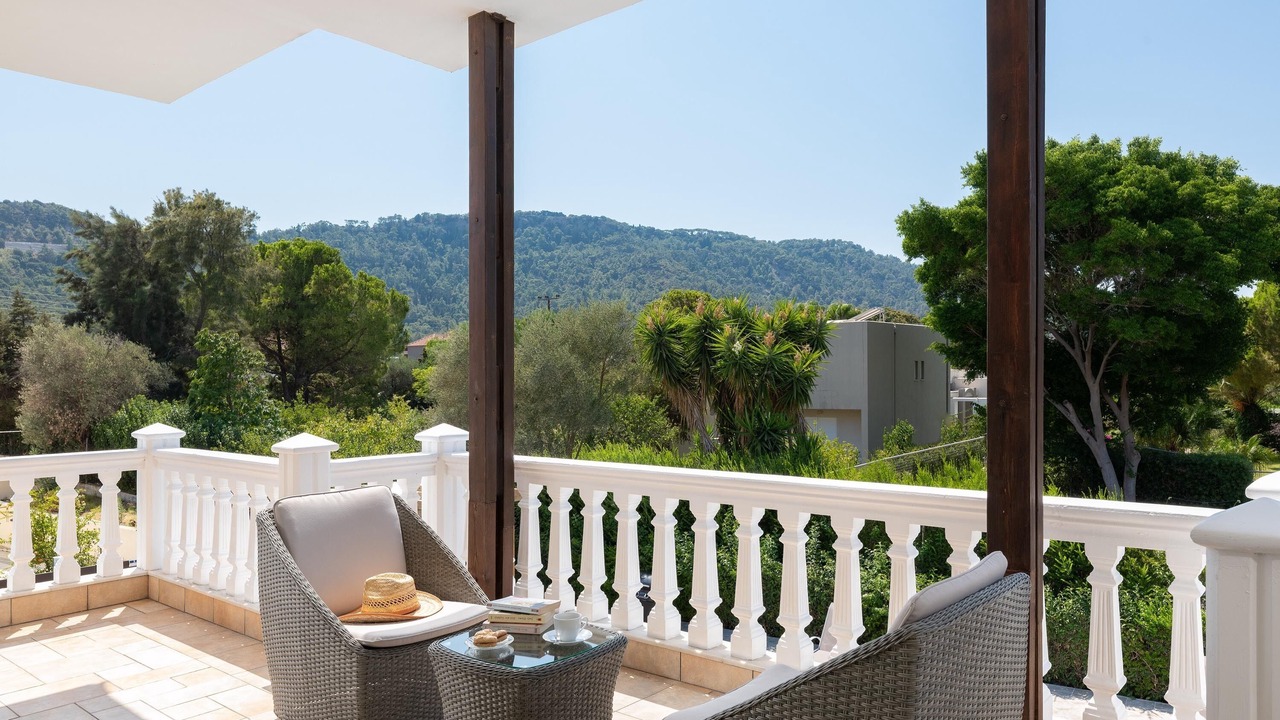 Photo of Patio Balcony in Filerimos