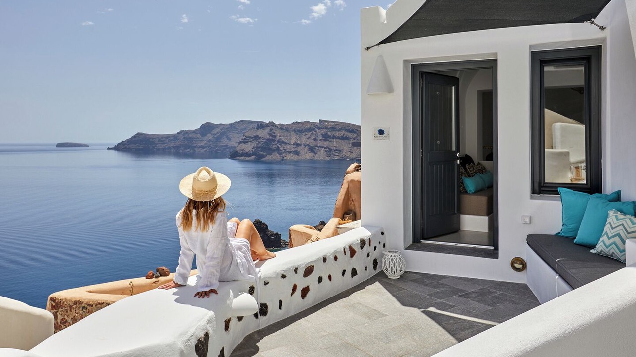 Photo of Patio Balcony in Oia