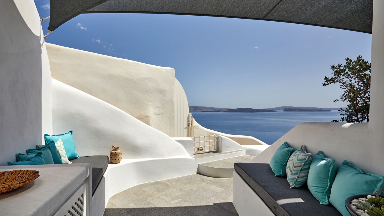 Photo of Patio Balcony in Oia