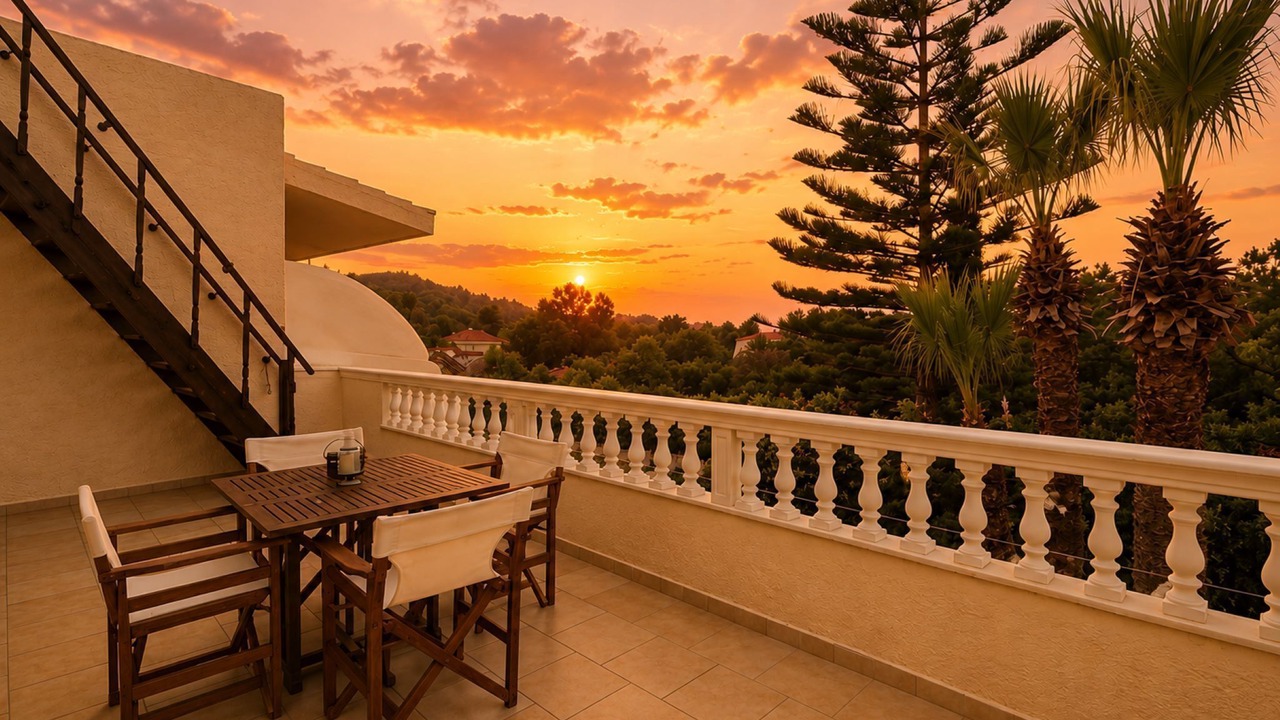 Photo of Patio Balcony in Filerimos