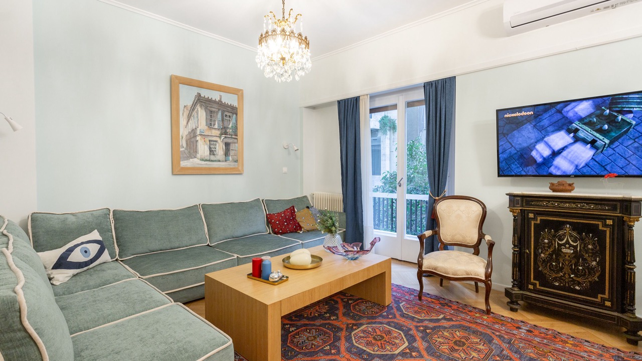 Photo of Livingroom in Athens City Centre