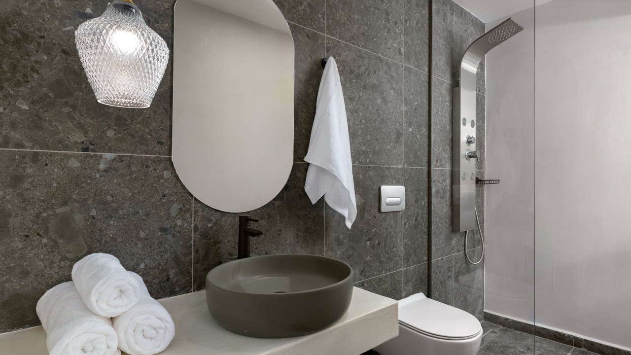 Photo of Bathroom in Rhodes Old Town