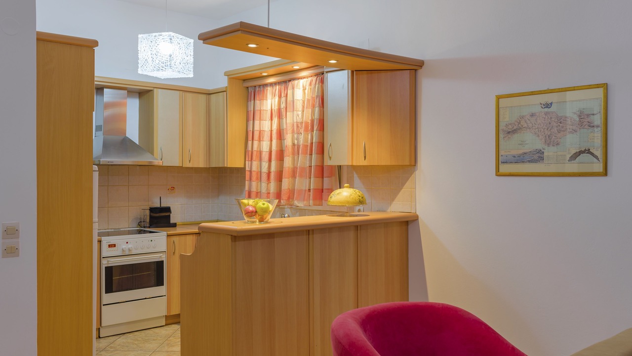 Photo of Kitchen in Samos Town
