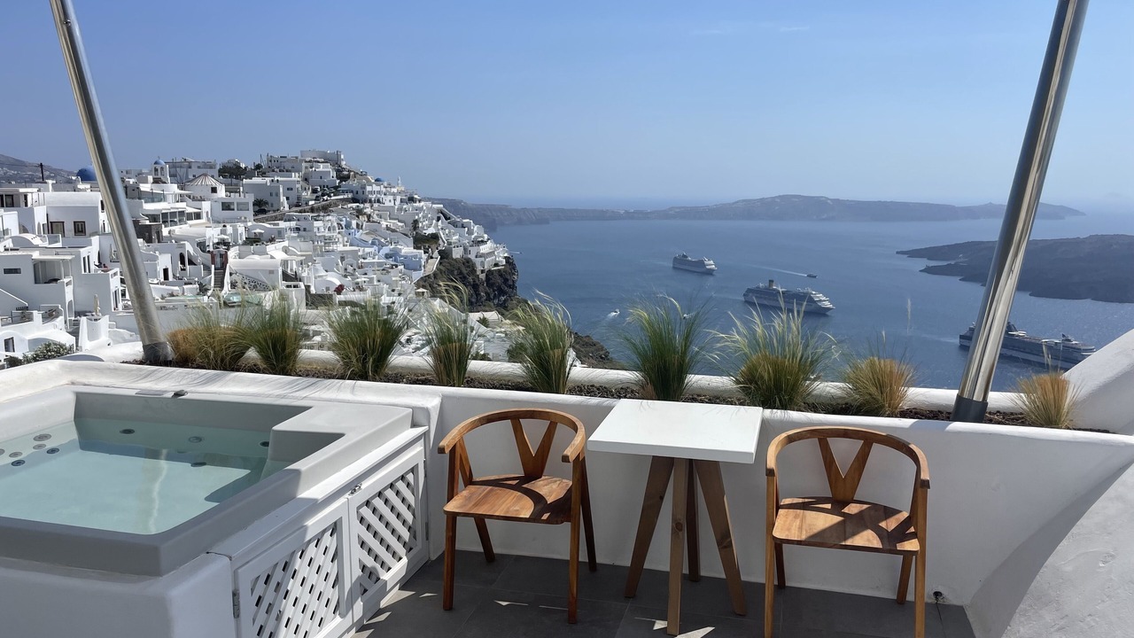 Photo of Patio Balcony in Firostefani