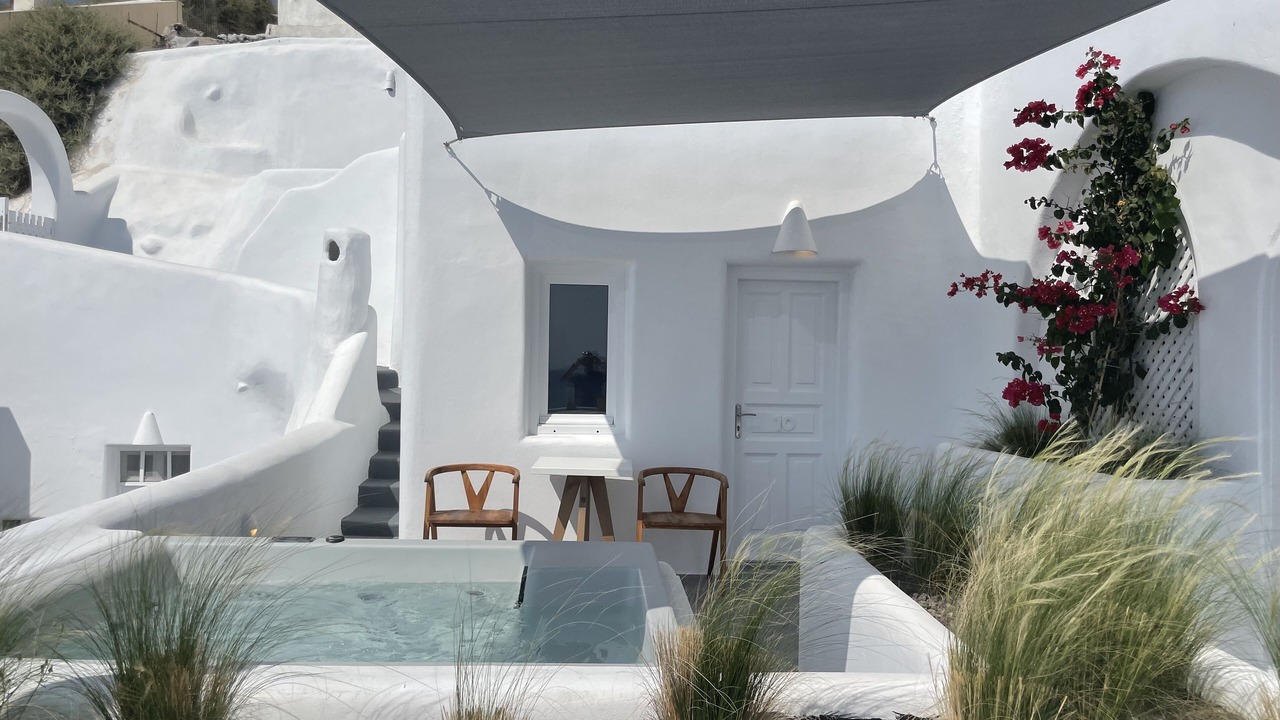 Photo of Patio Balcony in Firostefani
