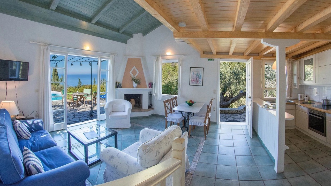 Photo of Livingroom in Agios Nikitas