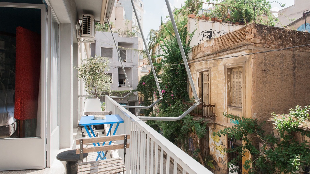 Photo of Patio Balcony in Psirri