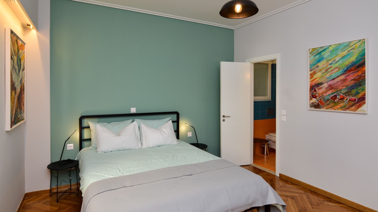 Photo of Bedroom in Athens City Centre