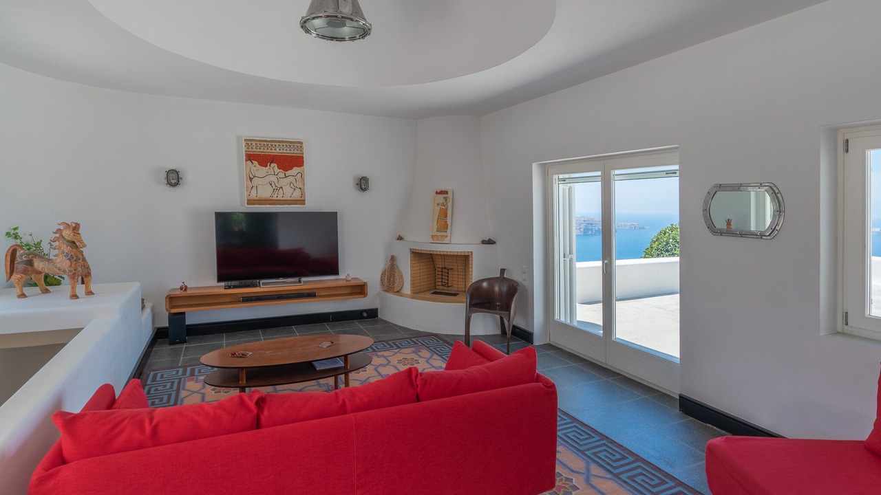 Photo of Bedroom in Santorini