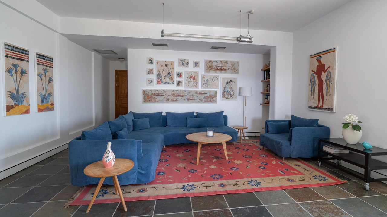 Photo of Bedroom in Santorini