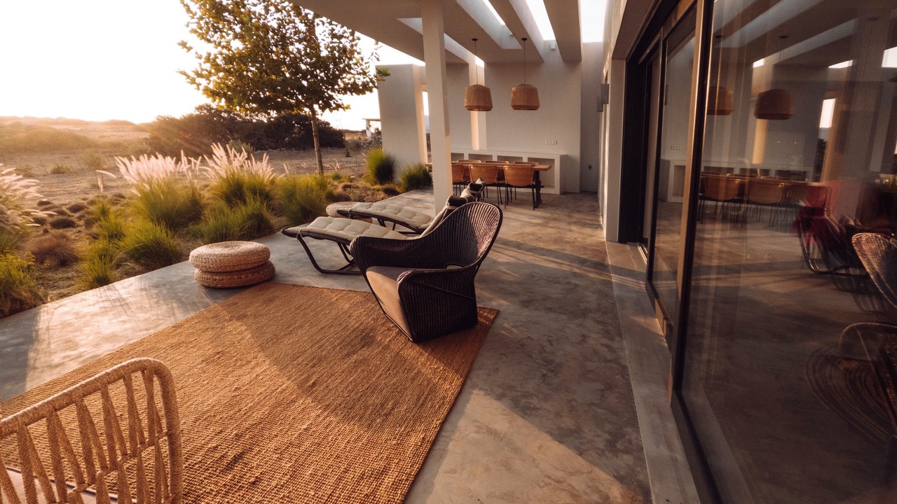 Photo of Patio Balcony in Naxos