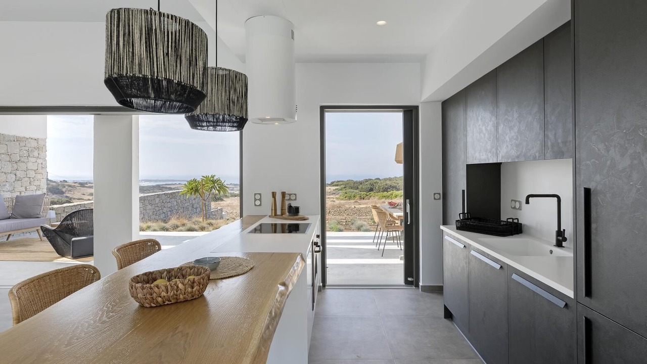 Photo of Kitchen in Naxos