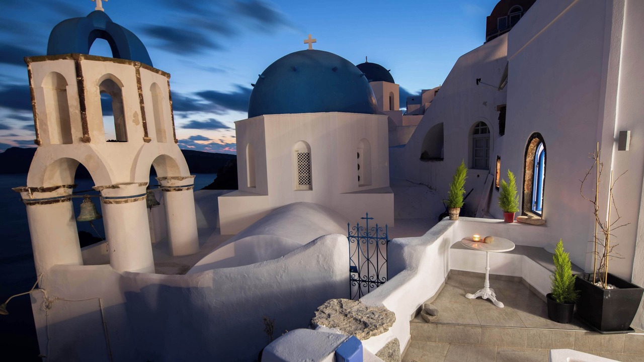 Photo of Patio Balcony in Oia
