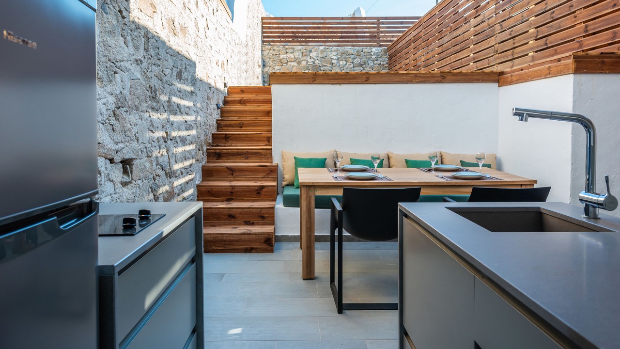 Photo of Patio Balcony in Ornos