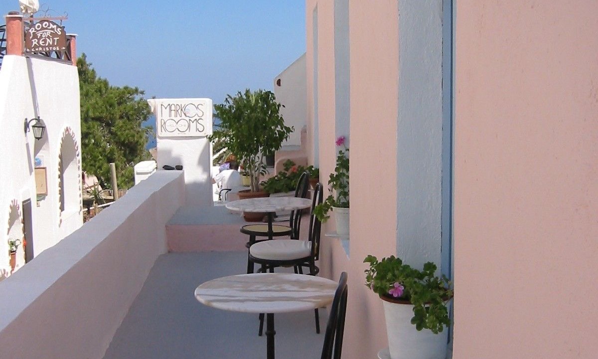Photo of Patio Balcony in Oia