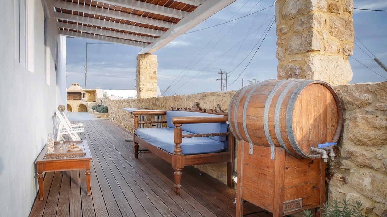 Photo of Patio Balcony in Koufonisia