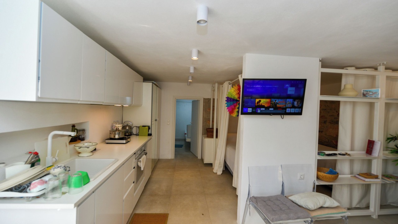 Photo of Kitchen in Hydra