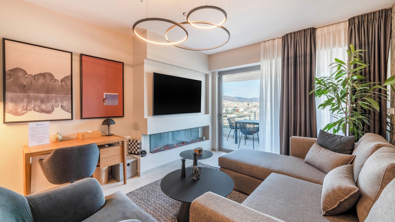 Photo of Livingroom in Moschato-Tavros
