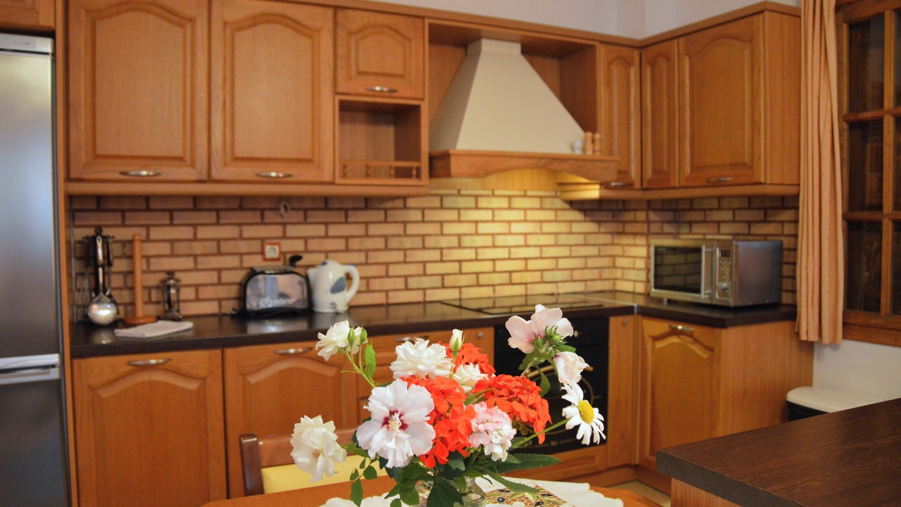 Photo of Kitchen in Lesbos