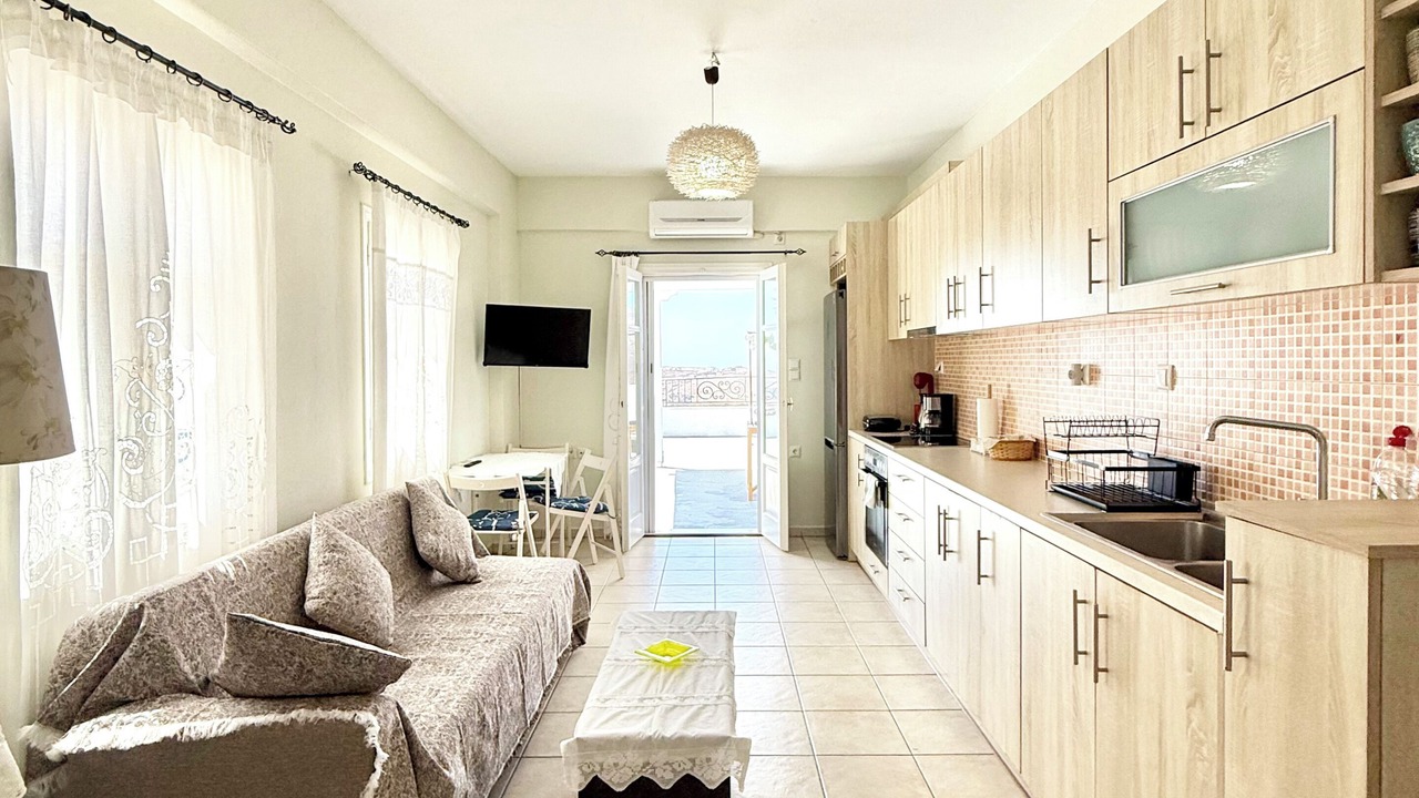 Photo of Kitchen in Aegiali