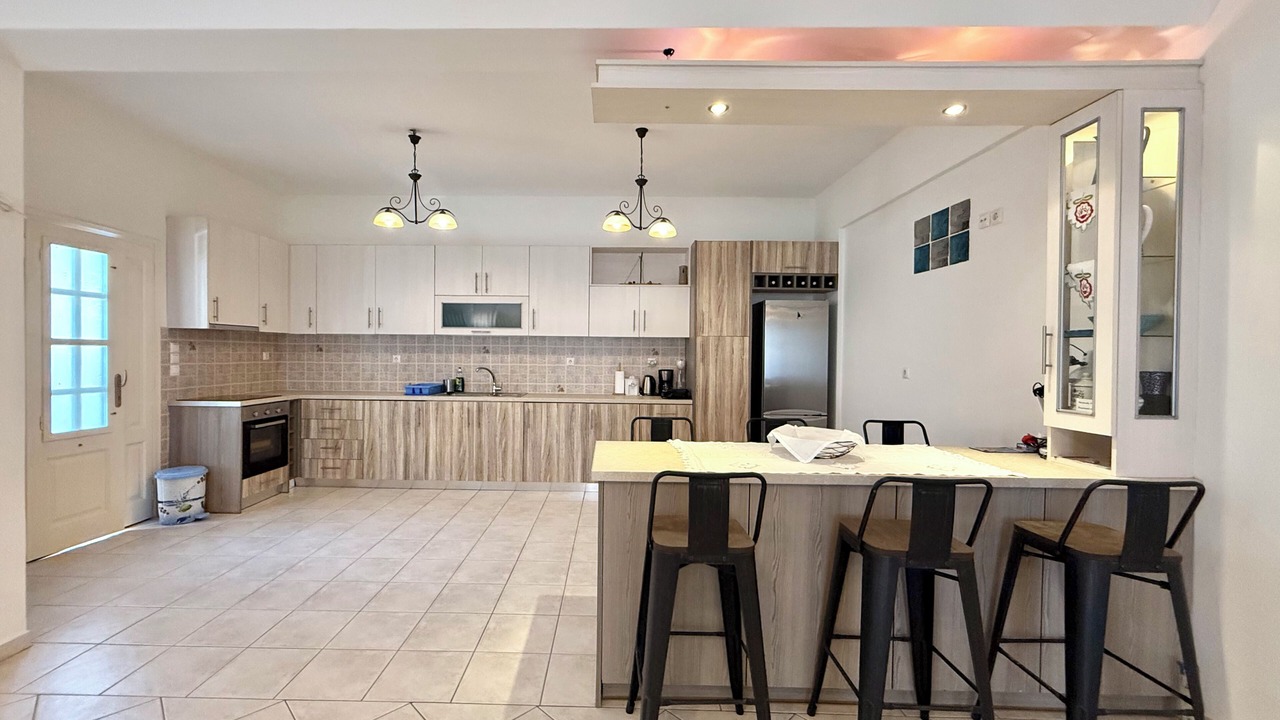 Photo of Kitchen in Aegiali