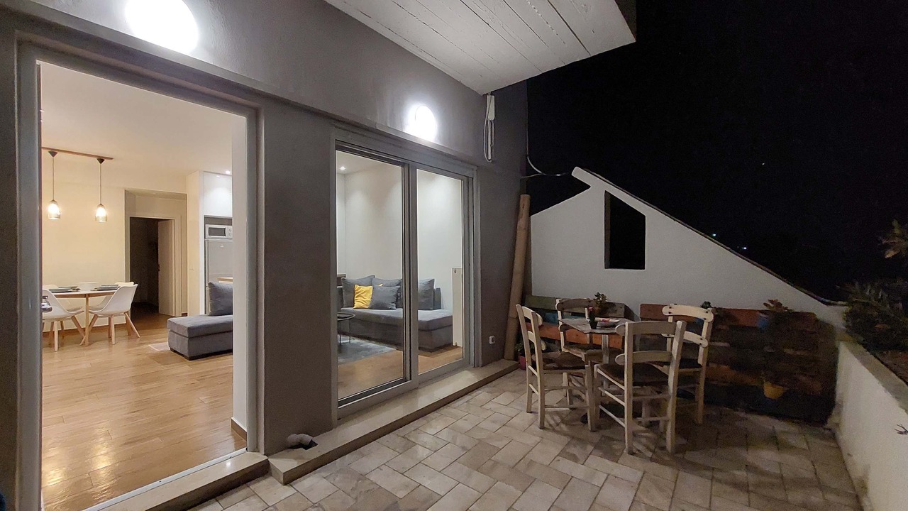 Photo of Patio Balcony in Assos-Lechaio