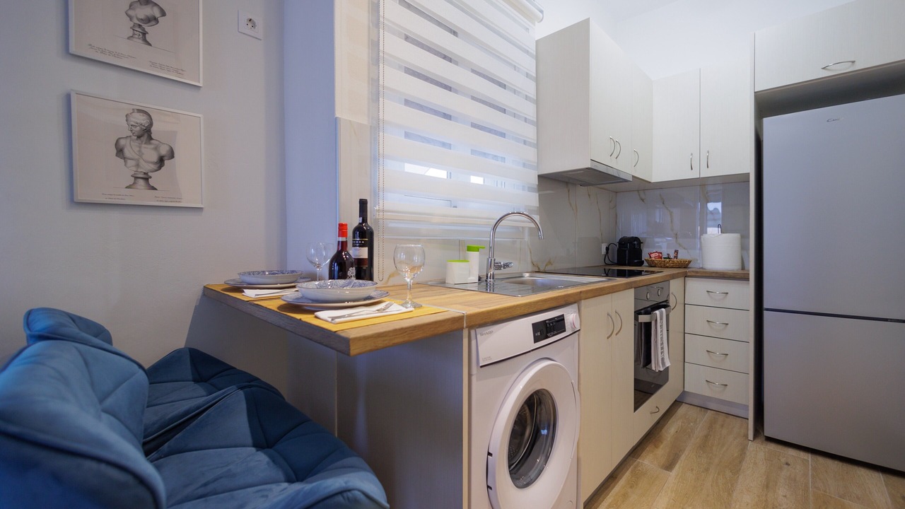 Photo of Kitchen in Metaxourgio