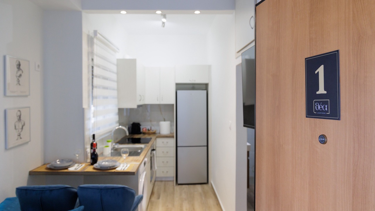 Photo of Kitchen in Metaxourgio
