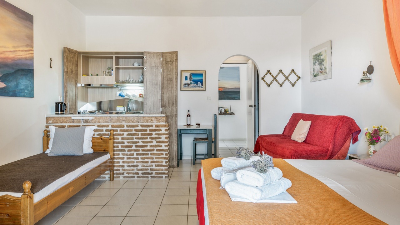 Photo of Bedroom in Aegiali