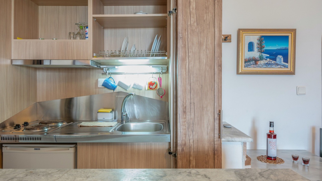Photo of Kitchen in Aegiali