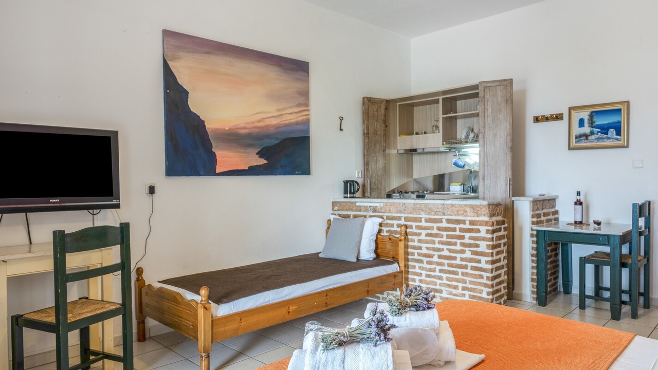 Photo of Bedroom in Aegiali