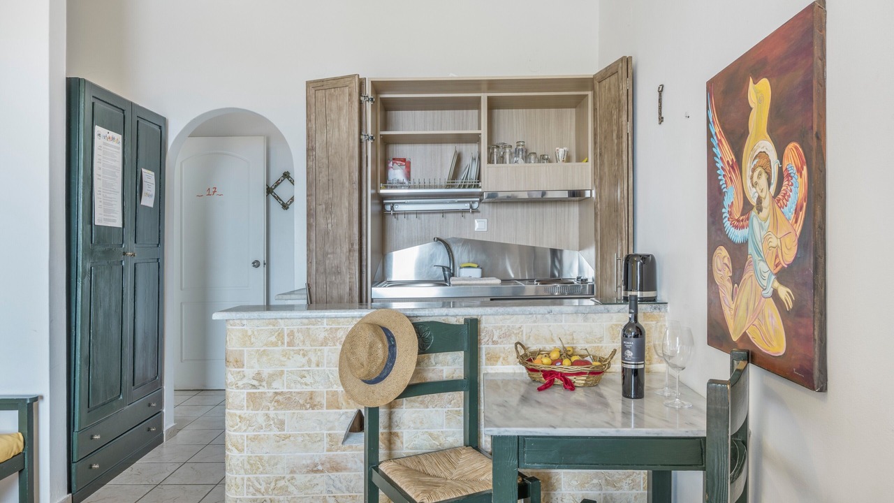 Photo of Kitchen in Aegiali
