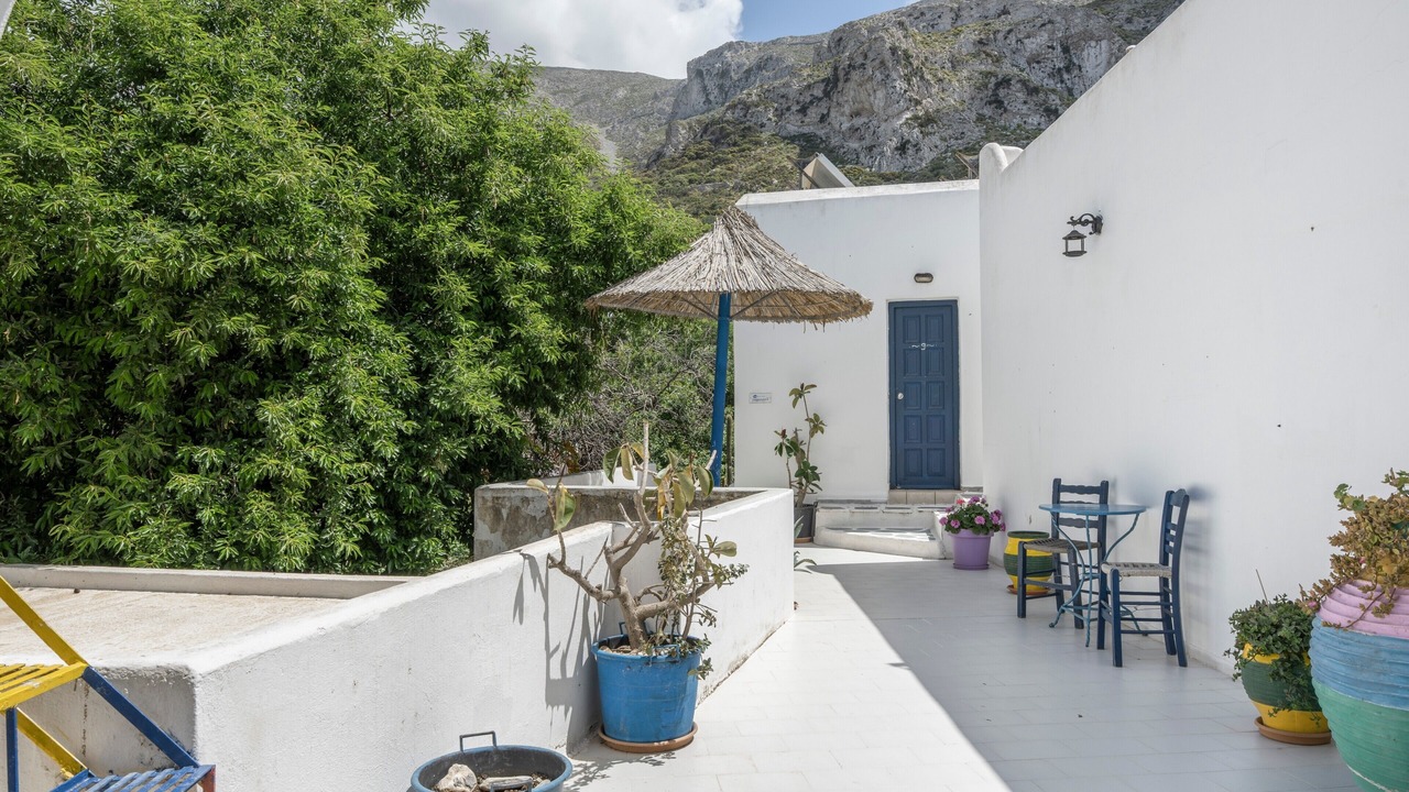 Photo of Patio Balcony in Aegiali