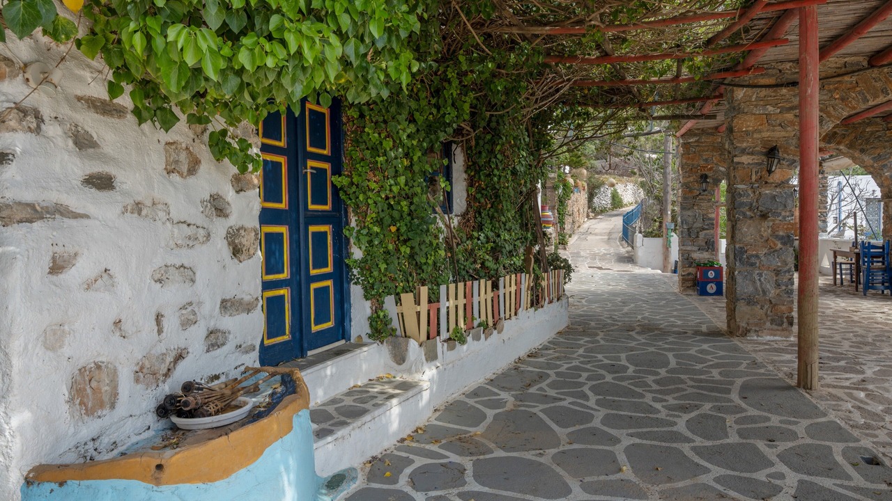 Photo of Patio Balcony in Aegiali