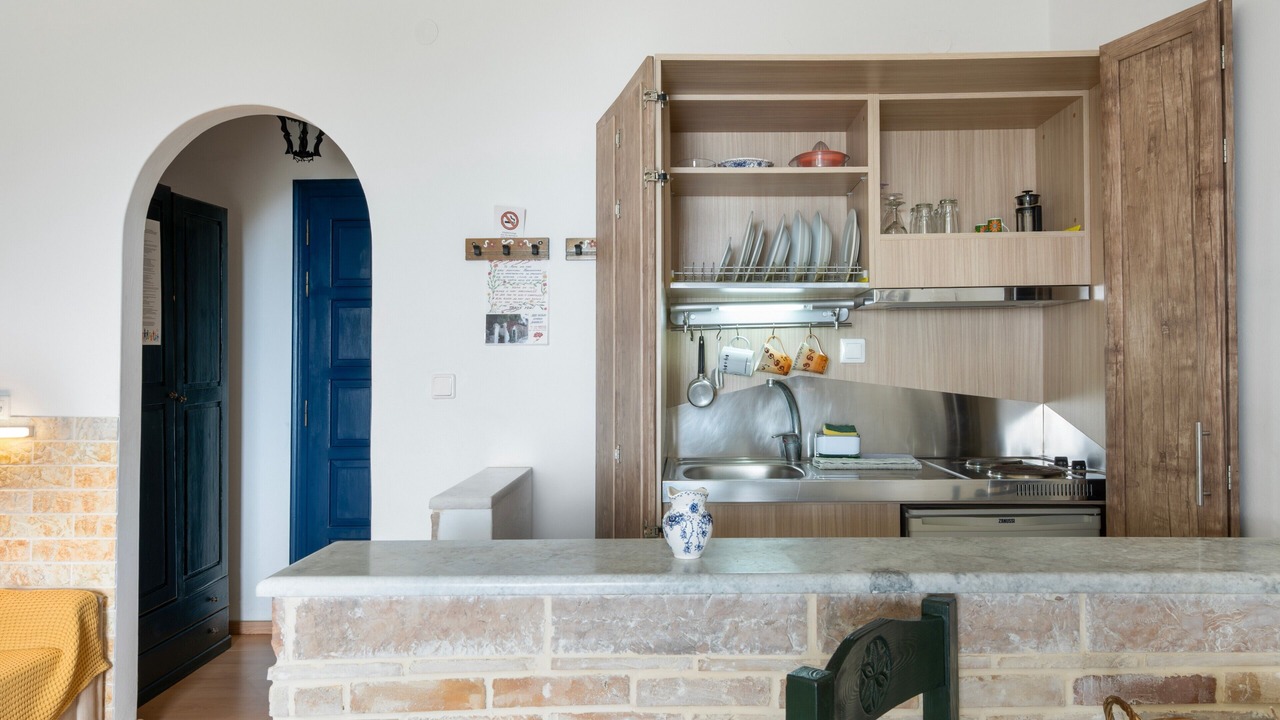 Photo of Kitchen in Aegiali