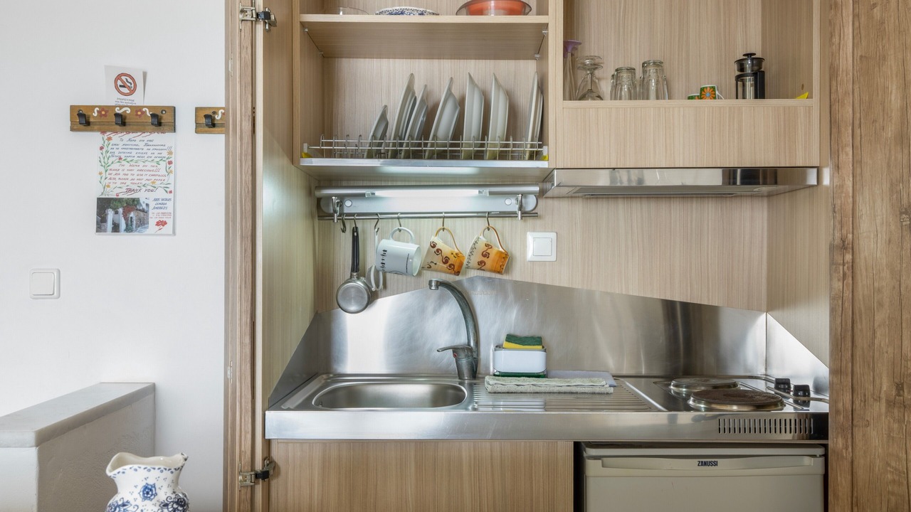 Photo of Kitchen in Aegiali