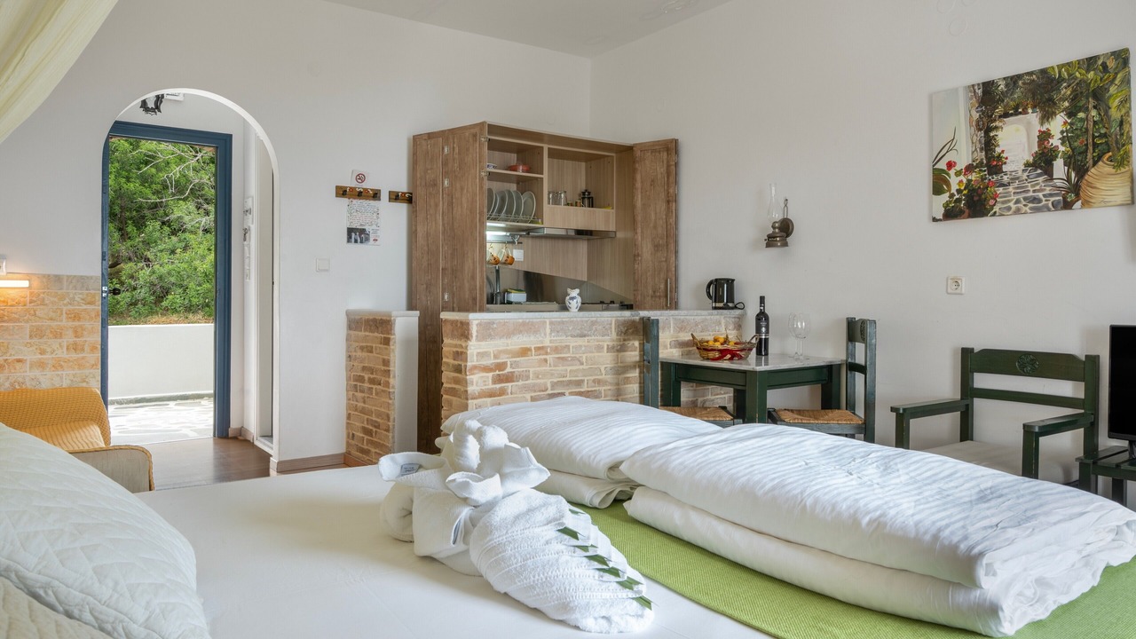 Photo of Bedroom in Aegiali