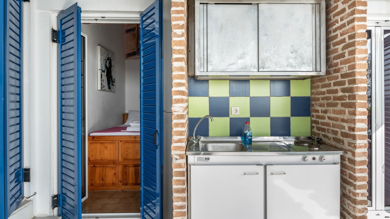 Photo of Kitchen in Aegiali