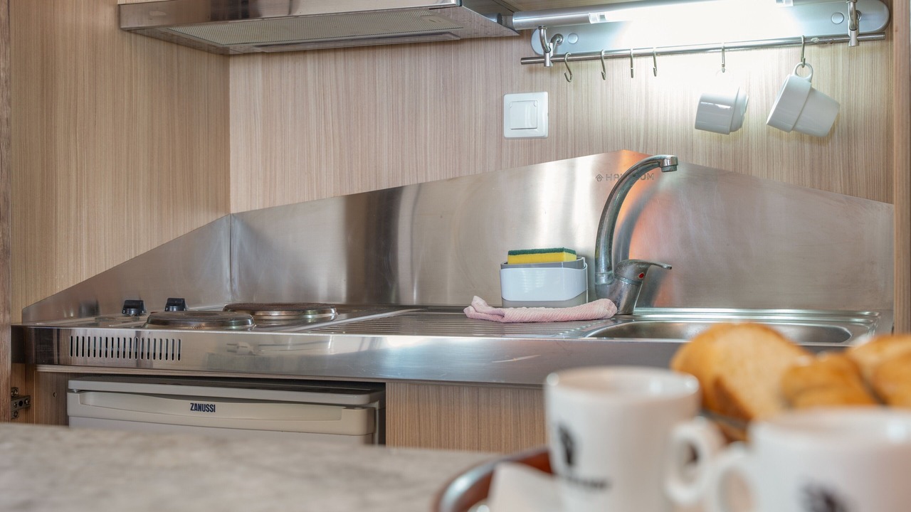 Photo of Kitchen in Aegiali