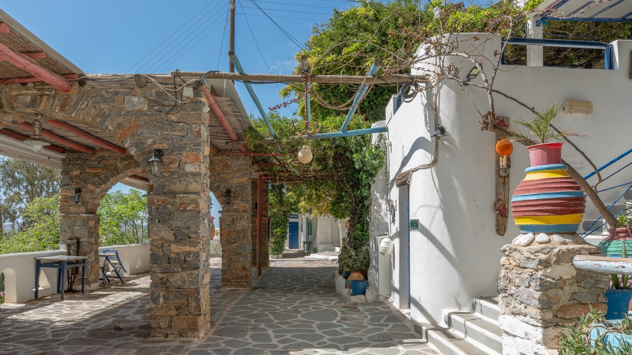 Photo of Patio Balcony in Aegiali