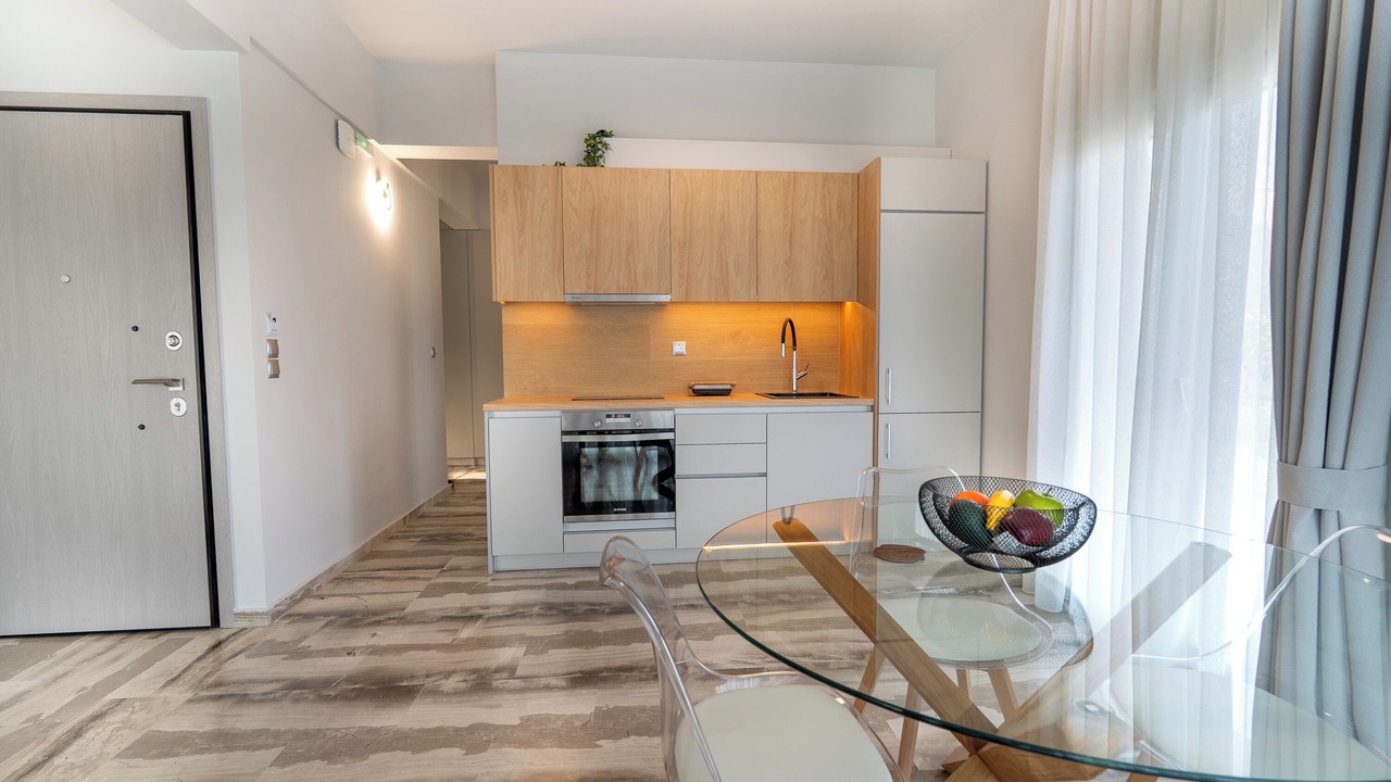 Photo of Kitchen in Loutra Oraias Elenis