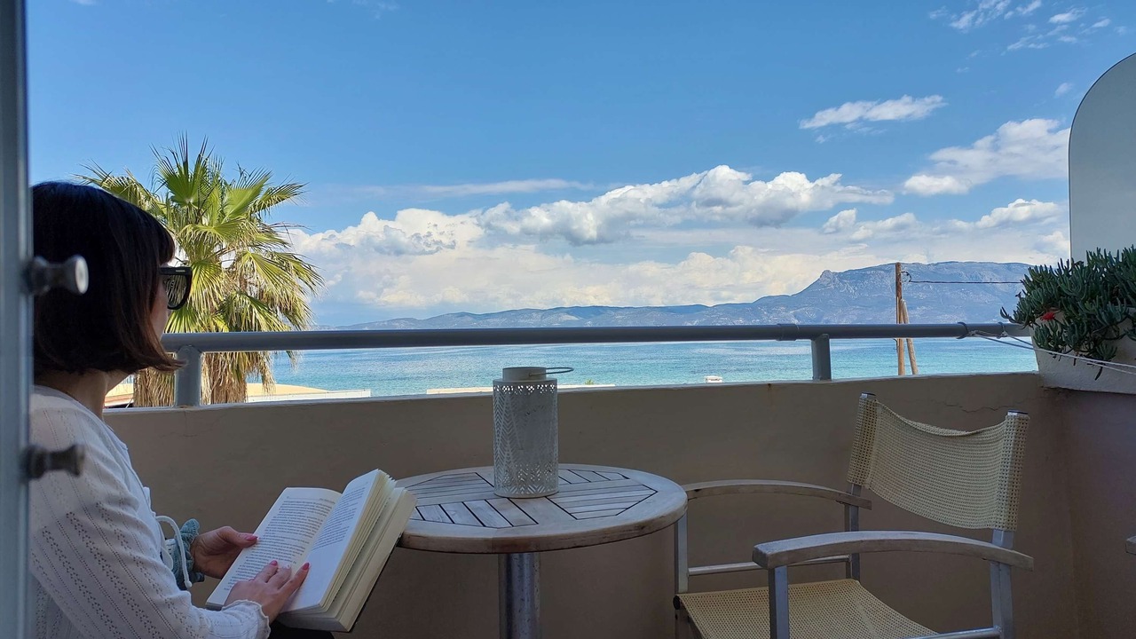 Photo of Patio Balcony in Assos-Lechaio