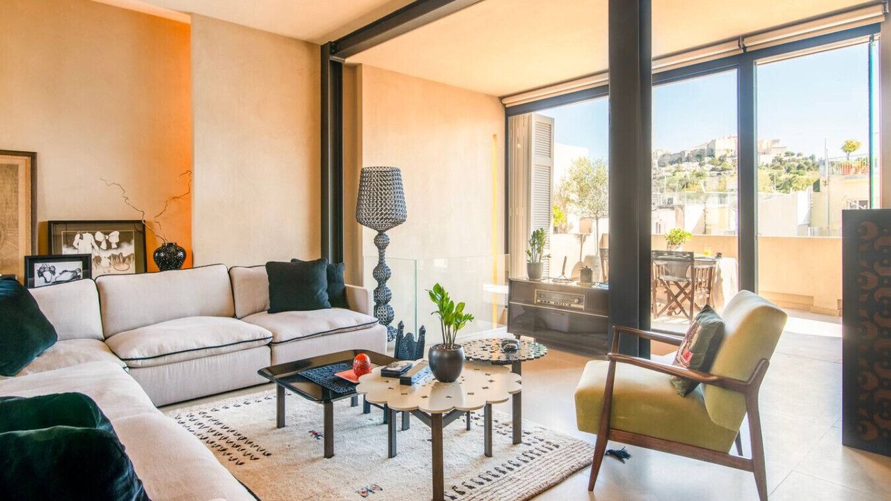Photo of Livingroom in Thissio