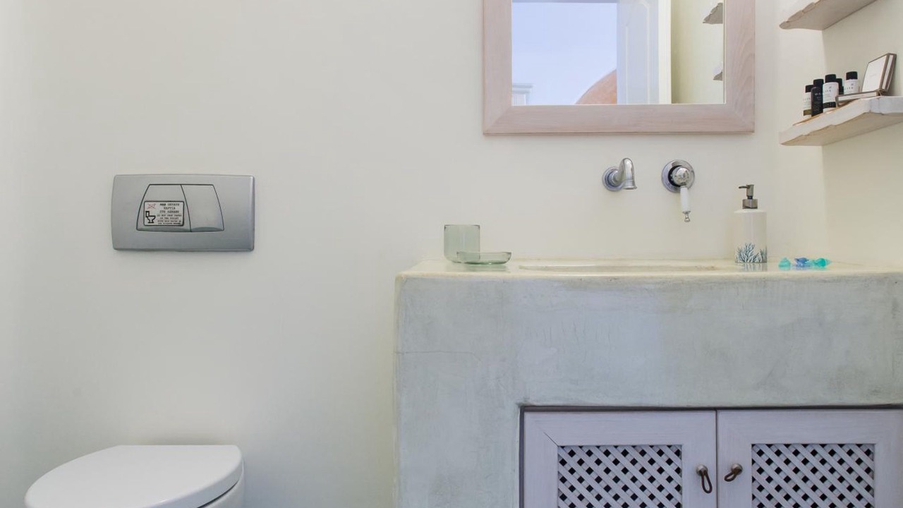 Photo of Bathroom in Agia Paraskevi
