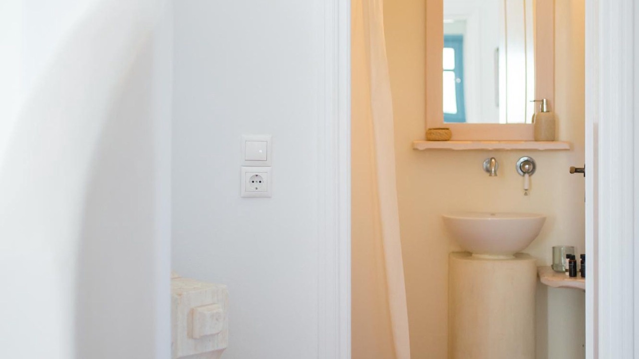 Photo of Bathroom in Agia Paraskevi