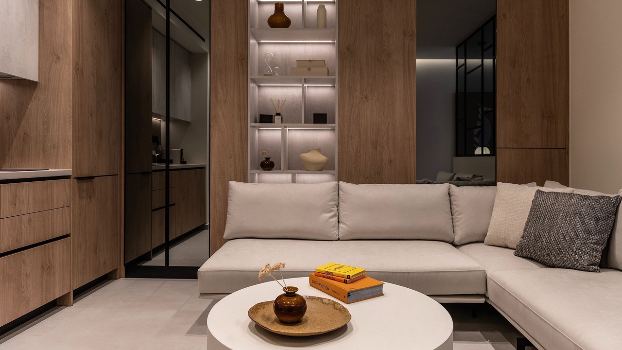 Photo of Livingroom in Piraeus