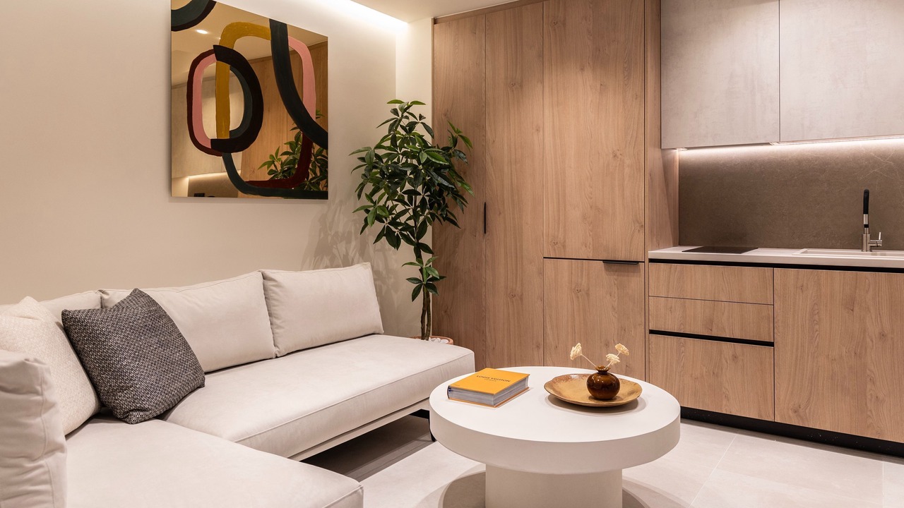 Photo of Livingroom in Piraeus
